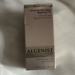 Algenist Advanced Anti-Aging Repairing Oil - new